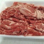 和牛専門店の羽曳野市の肉市は「豚しゃぶ」も最高!!