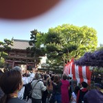 西圀五番札所藤井寺の「春季大法要餅撒き」に行ってきました(2015年)