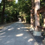 藤井寺の辛圀神社にお宮参りに行ってきました