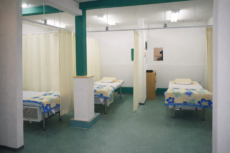 あんり治療院の店内全体の様子が分かる写真