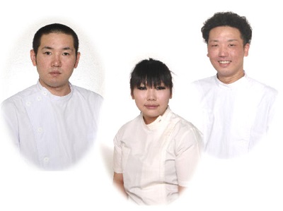 あんり治療院のマッサージ施術スタッフの写真