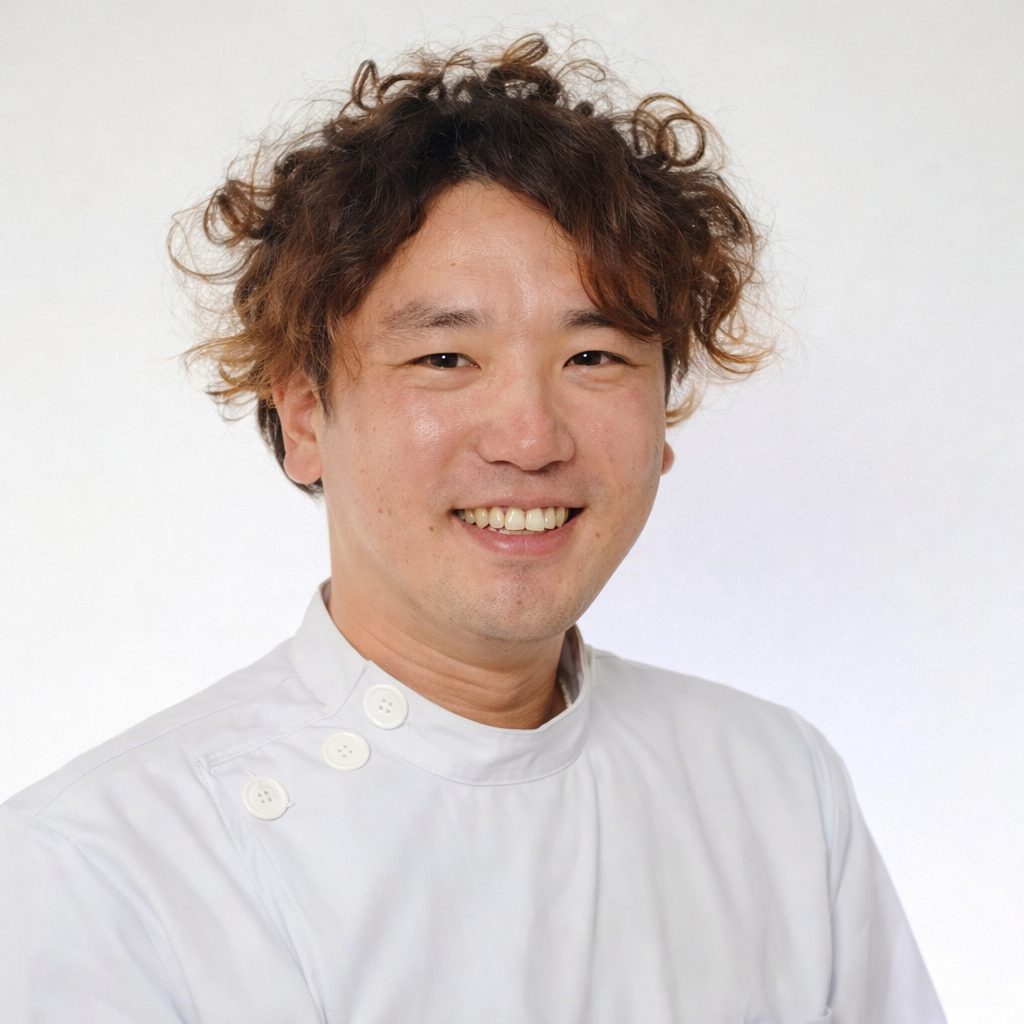 藤井寺のあんり治療院で施術を行う国家資格者 藤井理宇の写真